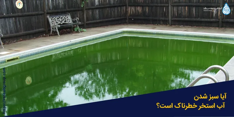 آیا-سبز-شدن-آب-استخر-خطرناک-است آیا سبز شدن آب استخر خطرناک است؟