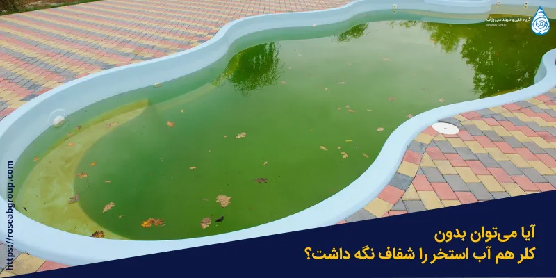 آیا-میتوان-بدون-کلر-هم-آب-استخر-را-شفاف-نگه-داشت آیا میتوان بدون کلر هم آب استخر را شفاف نگه داشت؟